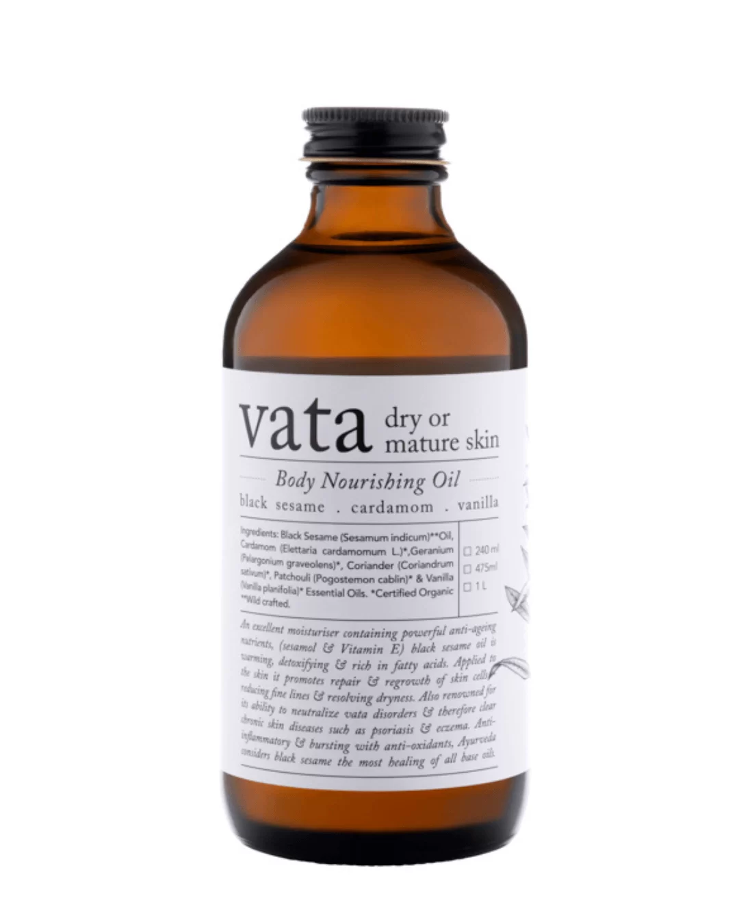 Vata 身體按摩油