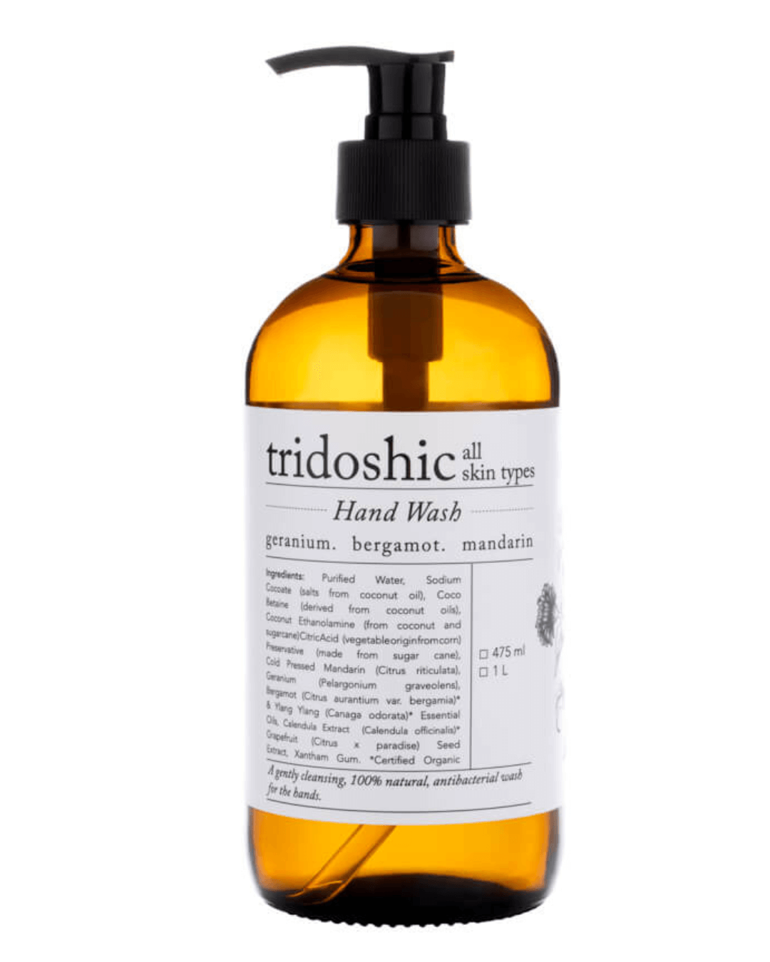 Tridoshic 洗手凝露
