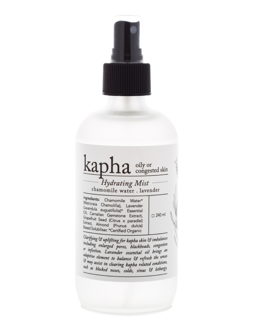 Kapha 保濕噴霧